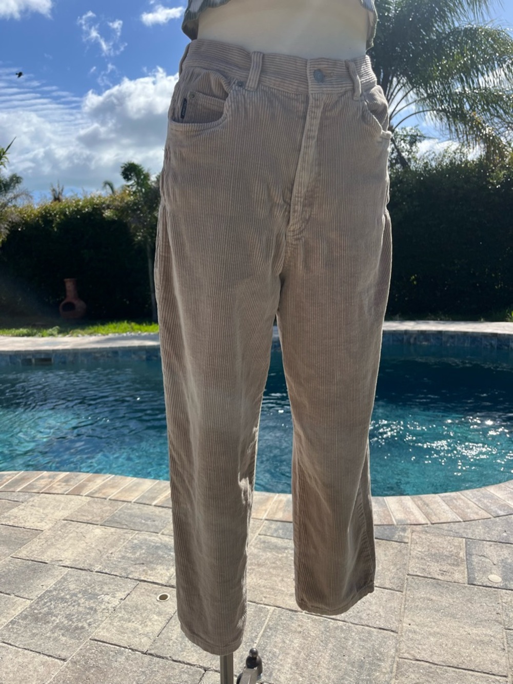 Vintage Lauren Ralph Lauren khaki corduroy – size 2/4 - Picture 4 of 7